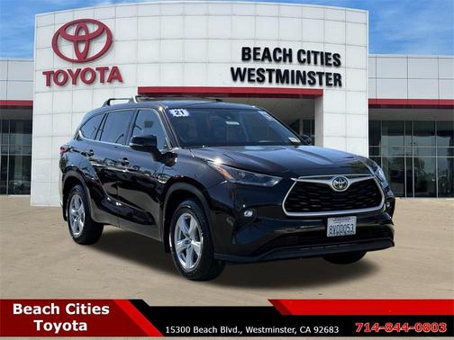 2021 Toyota Highlander LE