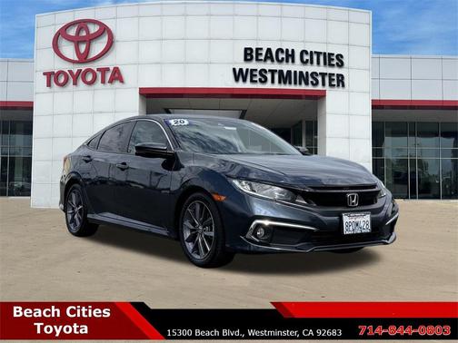 2020 Honda Civic EX