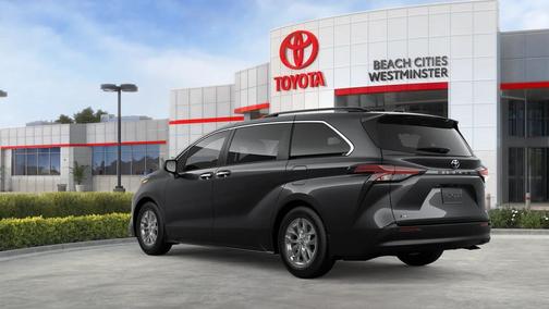 2025 Toyota Sienna XLE