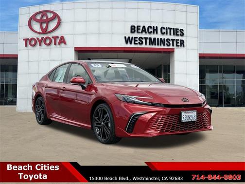 2025 Toyota Camry XSE