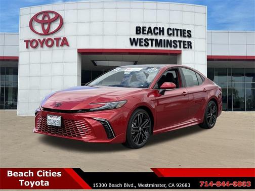 2025 Toyota Camry XSE