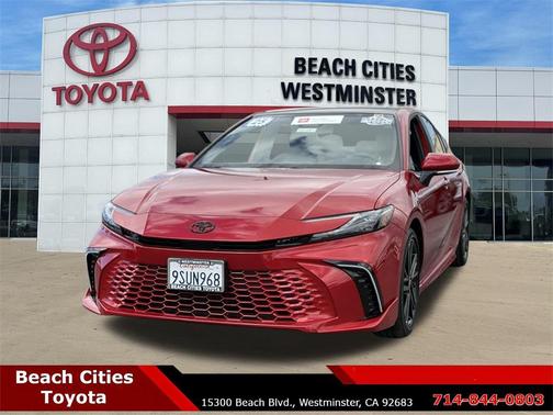 2025 Toyota Camry XSE