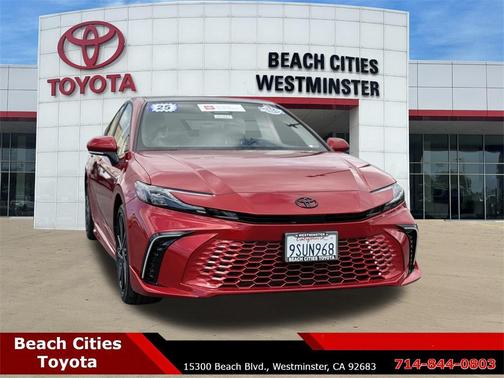2025 Toyota Camry XSE