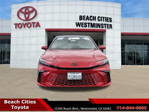2025 Toyota Camry XSE