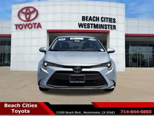 2023 Toyota Corolla LE