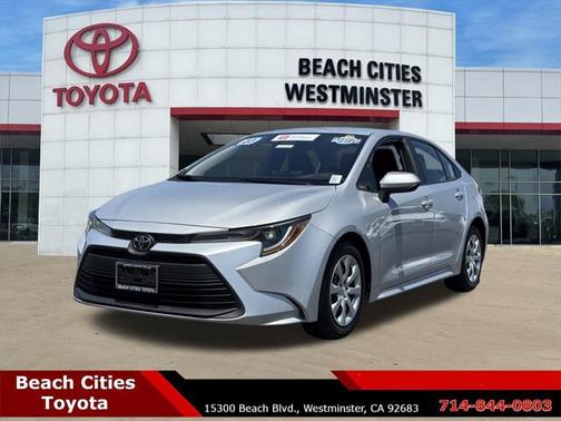 2023 Toyota Corolla LE