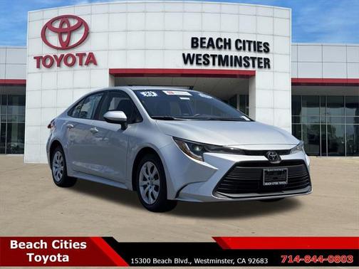 2023 Toyota Corolla LE