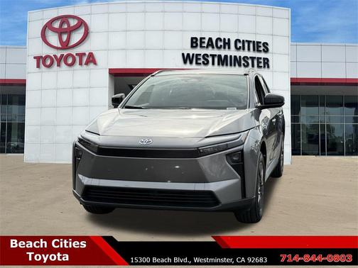 2026 Toyota bZ XLE Plus