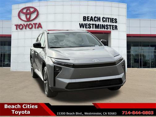 2026 Toyota bZ XLE Plus