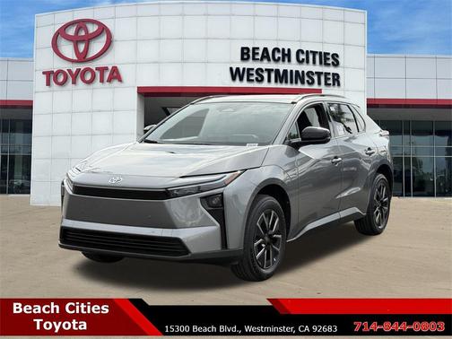 2026 Toyota bZ XLE Plus