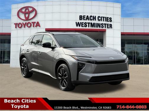 2026 Toyota bZ XLE Plus