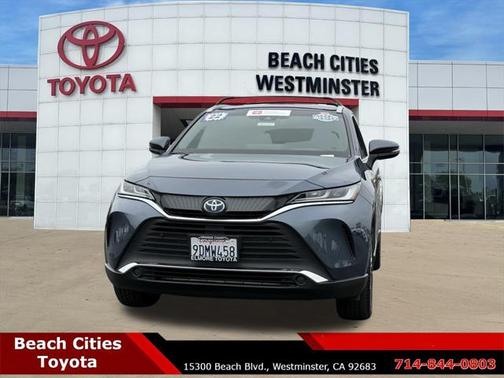 2022 Toyota Venza XLE