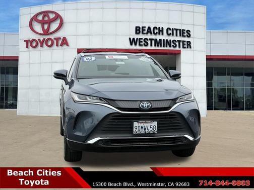 2022 Toyota Venza XLE