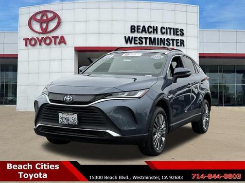2022 Toyota Venza XLE