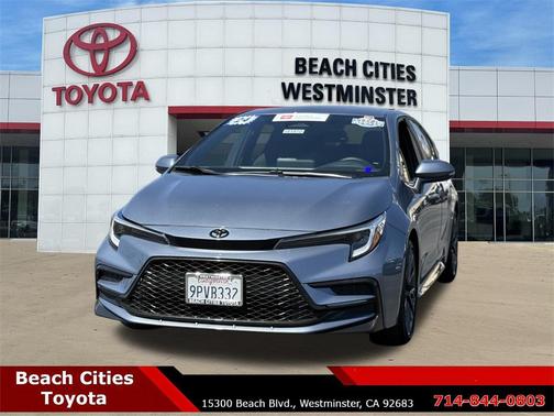 2024 Toyota Corolla SE