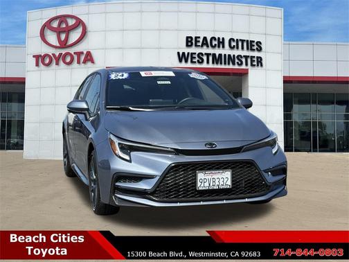 2024 Toyota Corolla SE