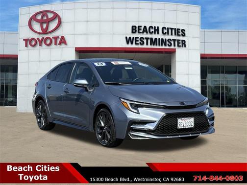 2024 Toyota Corolla SE