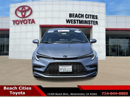 2024 Toyota Corolla SE