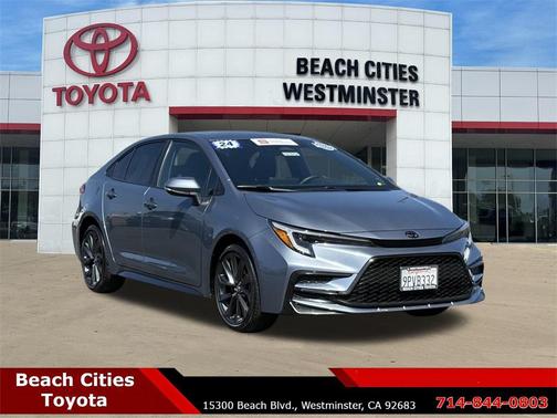 2024 Toyota Corolla SE