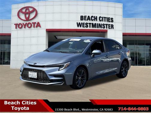 2024 Toyota Corolla SE
