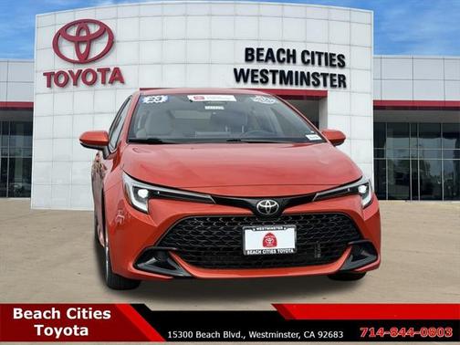 2023 Toyota Corolla SE