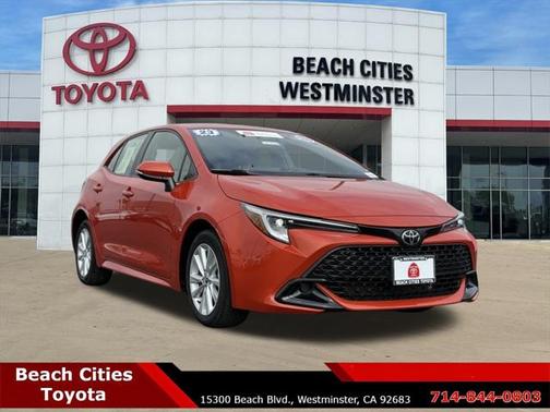 2023 Toyota Corolla SE