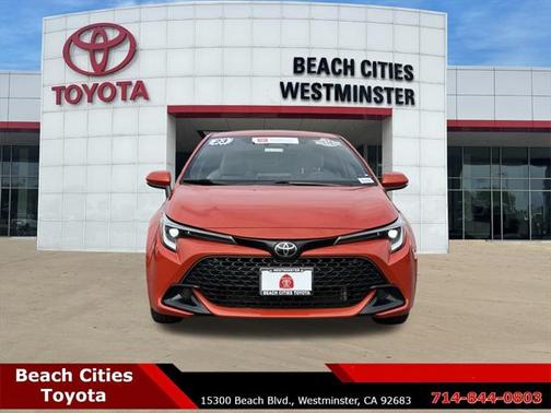 2023 Toyota Corolla SE