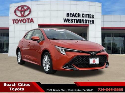 2023 Toyota Corolla SE