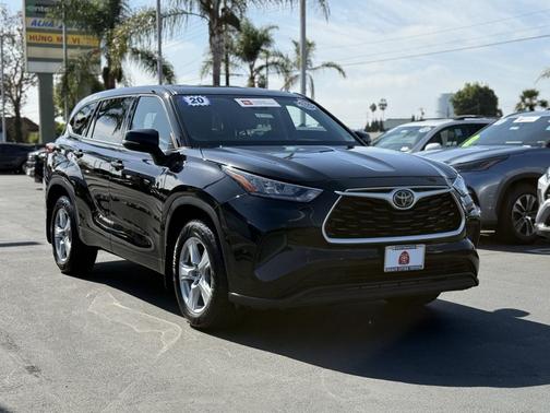 2020 Toyota Highlander L