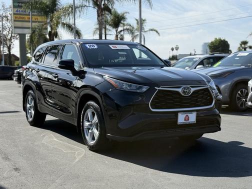 2020 Toyota Highlander L