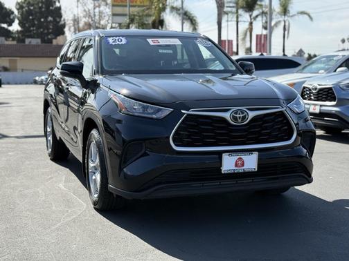 2020 Toyota Highlander L