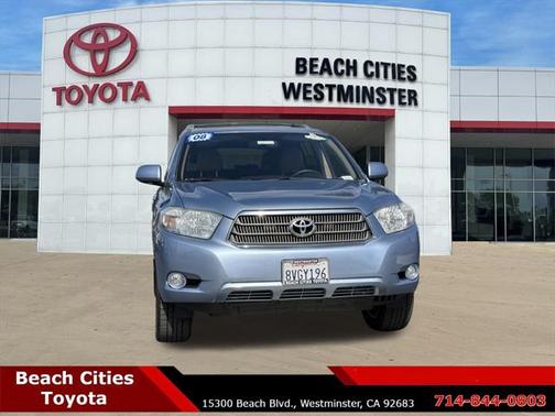 2008 Toyota Highlander Hybrid Limited