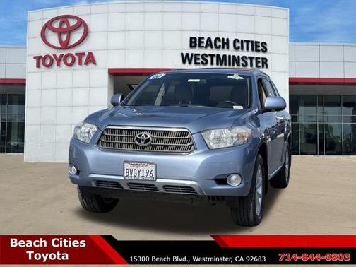 2008 Toyota Highlander Hybrid Limited