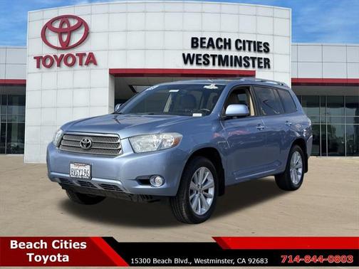 2008 Toyota Highlander Hybrid Limited