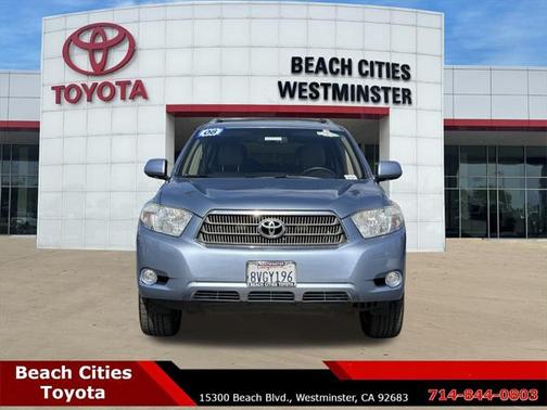 2008 Toyota Highlander Hybrid Limited