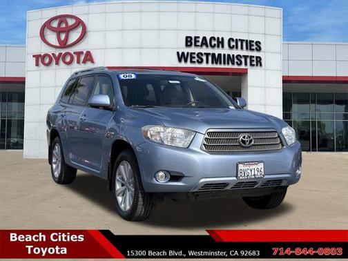 2008 Toyota Highlander Hybrid Limited