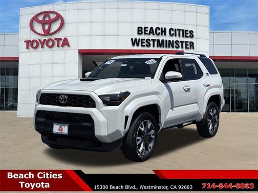 2025 Toyota 4Runner TRD Sport