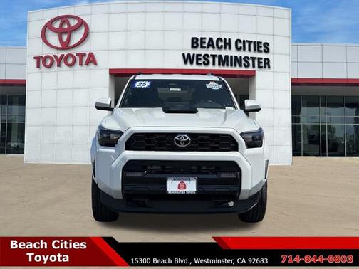 2025 Toyota 4Runner TRD Sport