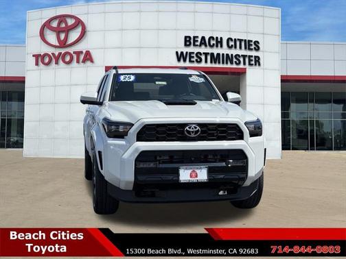 2025 Toyota 4Runner TRD Sport