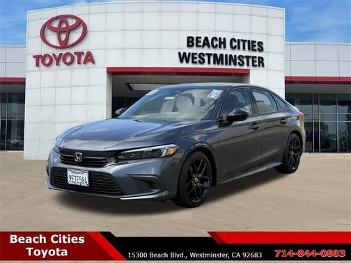 2023 Honda Civic Sport