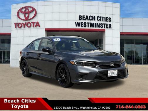 2023 Honda Civic Sport