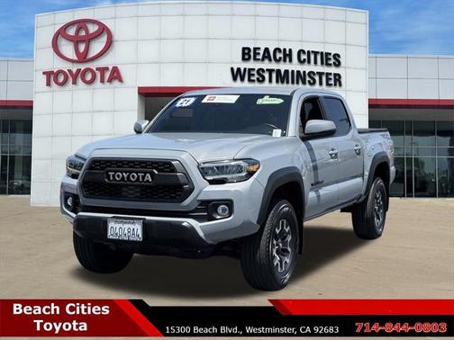 2021 Toyota Tacoma TRD Off Road