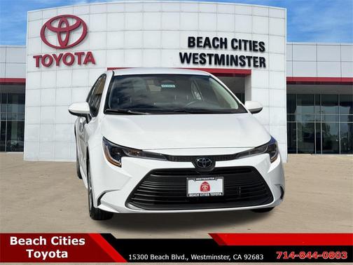 2026 Toyota Corolla LE