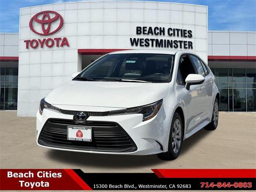 2026 Toyota Corolla LE