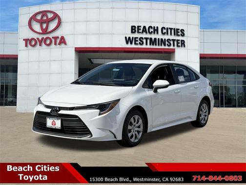 2026 Toyota Corolla LE