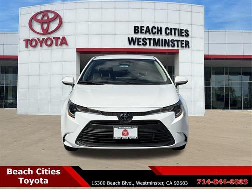 2026 Toyota Corolla LE