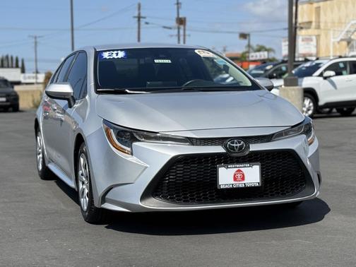 2021 Toyota Corolla LE