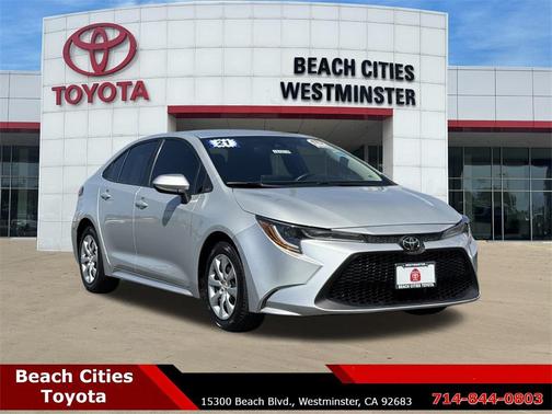 2021 Toyota Corolla LE