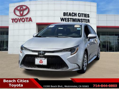 2021 Toyota Corolla LE