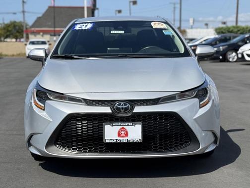 2021 Toyota Corolla LE